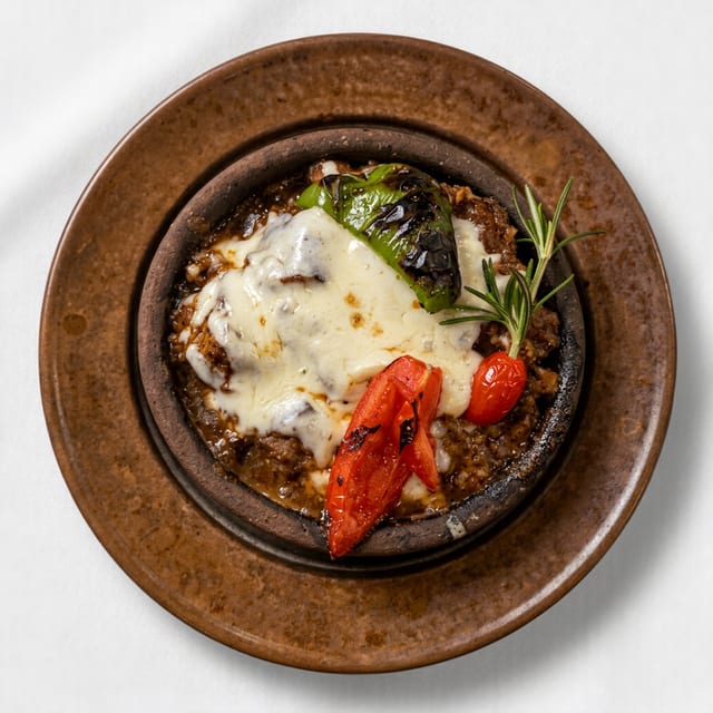 Moussaka.