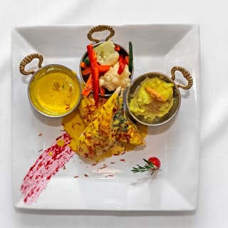 Sultan Stuffed Chicken