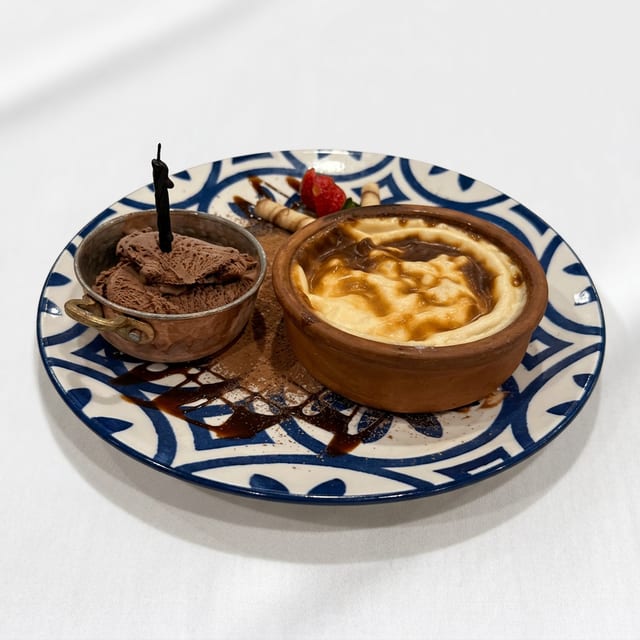 Rice Pudding.