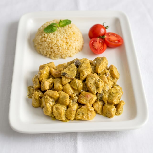 Curry Chicken.