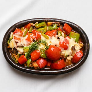 Vegetables In Casserole