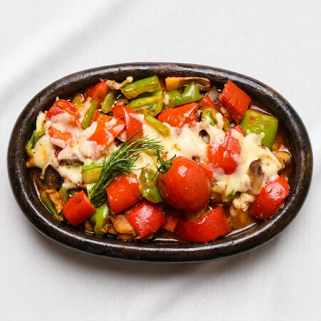 Vegetables in Casserole.