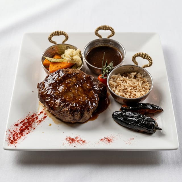 Ribeye Steak.