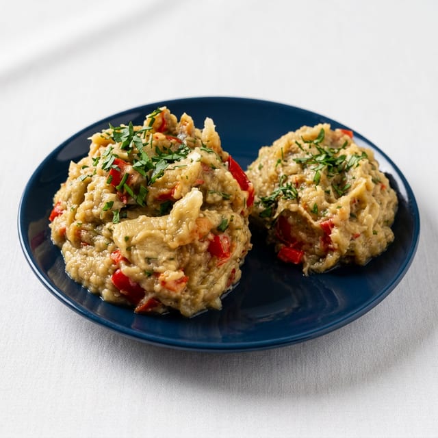 Baba Ganoush.