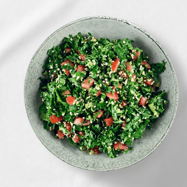 Tabbouleh Salad.