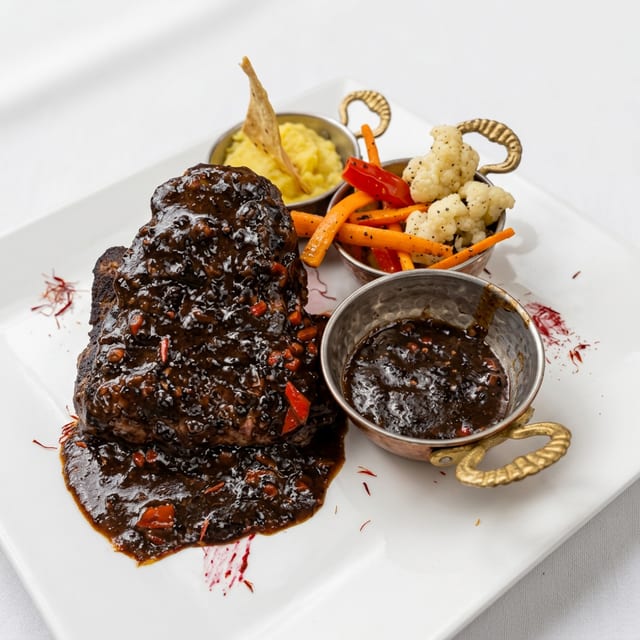Pepper Fillet Mignon.