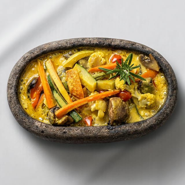 Vegetarian Hindu.