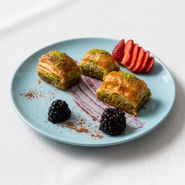 Baklava.