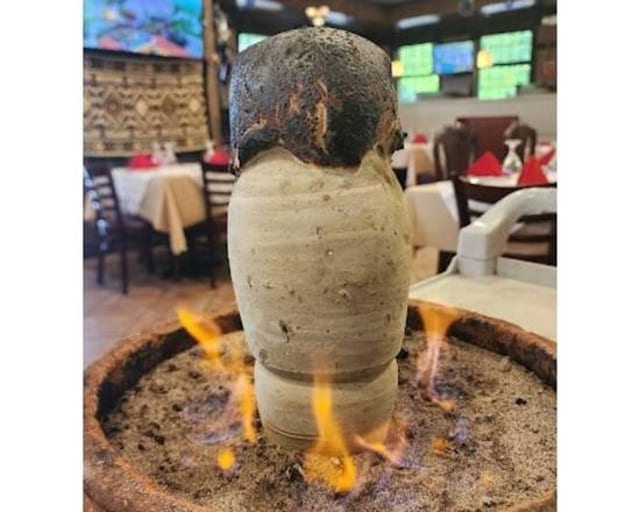 Pottery Kebab (Feeds Two).