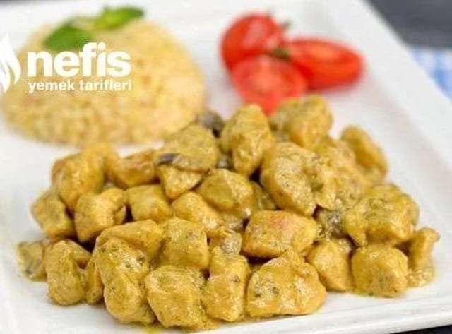 Curry Chicken.